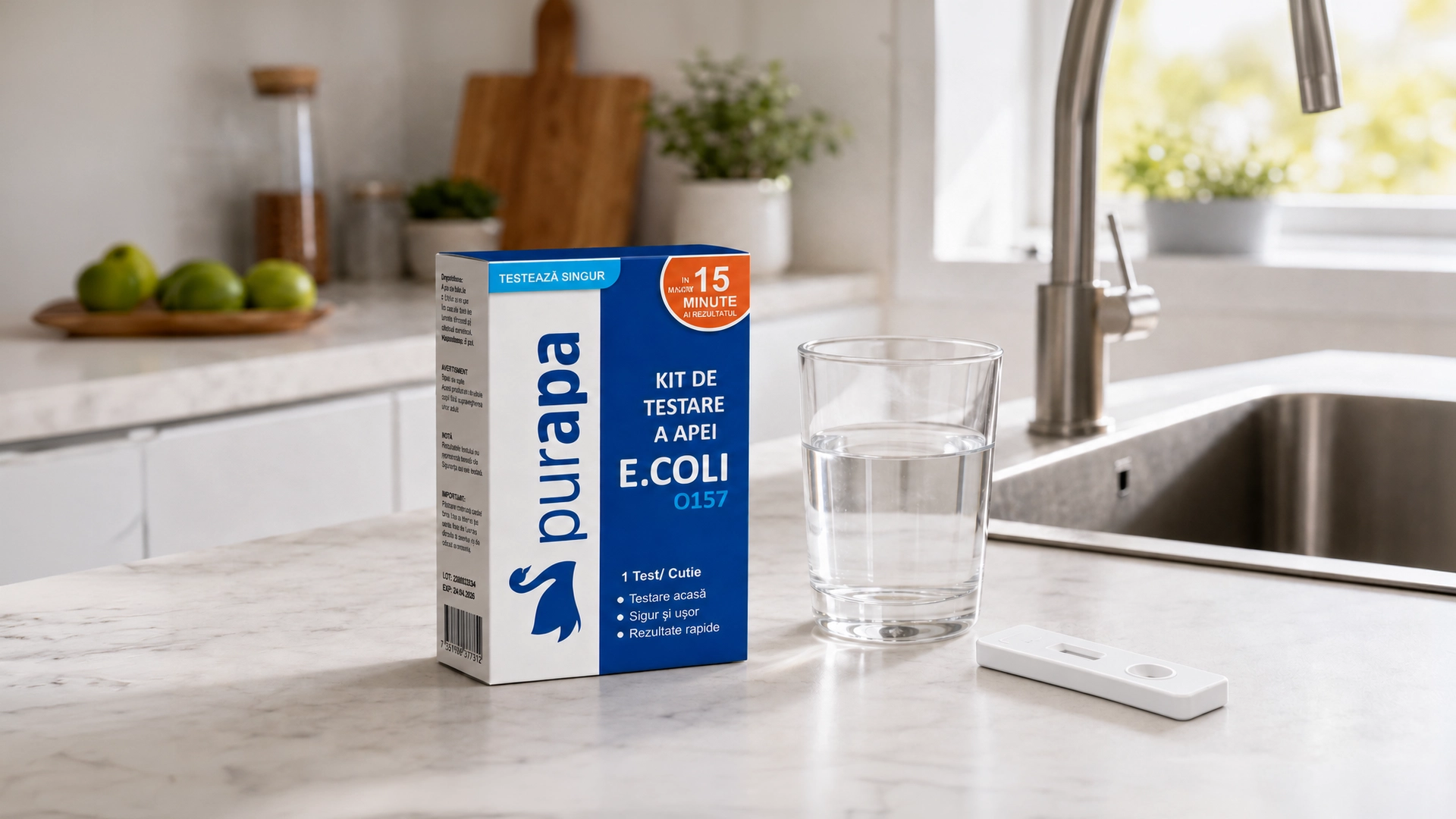 e coli test