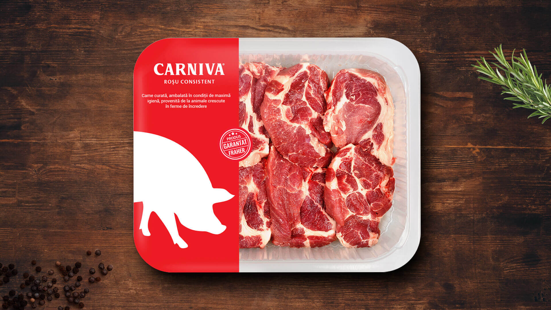 pork package design carniva