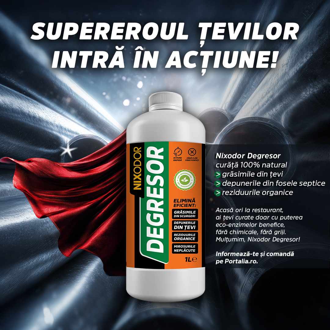 Nixodor Degreaser Ad