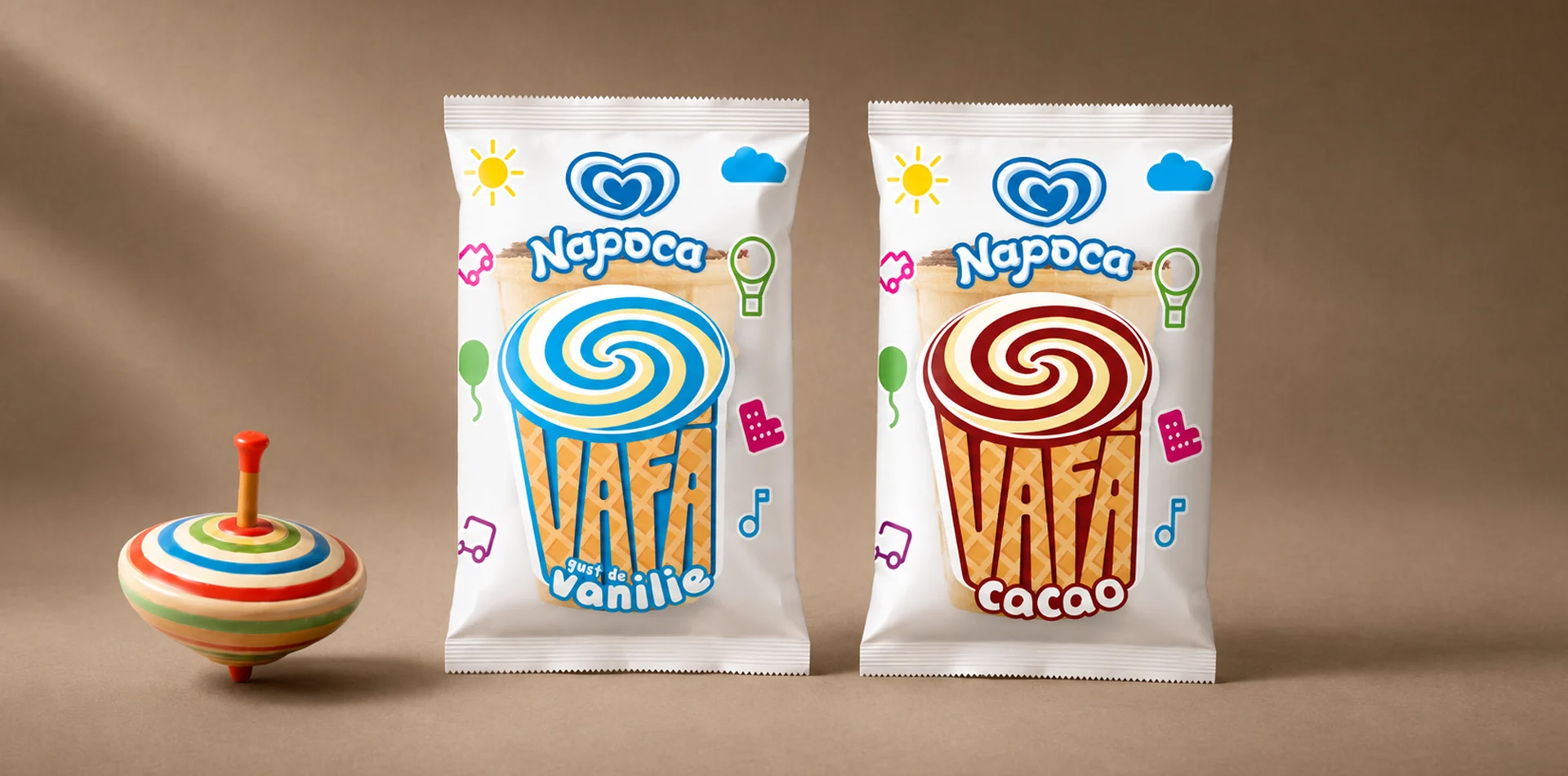 package design Napoca
